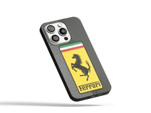 Ferrari Handyhülle Zuverlässiger Minimal Look Modern